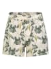Eight2Nine Shorts in Beige/ Grün