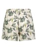 Eight2Nine Shorts in Beige/ Grün