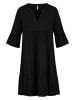 Sublevel Kleid in Schwarz