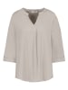 Sublevel Bluse in Taupe