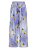 Sublevel Broek blauw/wit