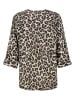 Sublevel Blouse beige/zwart