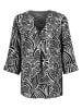 Sublevel Blouse zwart/wit