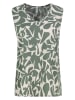 Sublevel Blousetop kaki/wit