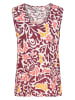 Sublevel Blousetop paars/lichtroze