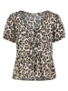 Sublevel Blouse beige/zwart