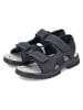 rieker Sandalen zwart