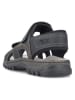 rieker Sandalen zwart