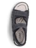 rieker Sandalen in Schwarz