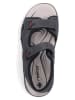 rieker Sandalen in Anthrazit