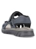 rieker Sandalen in Blau