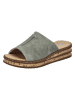 rieker Slippers groen