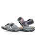 rieker Sandalen blauw