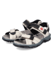 rieker Sandalen in Creme