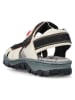 rieker Sandalen in Creme