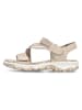 rieker Sandalen beige