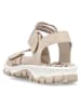 rieker Sandalen beige
