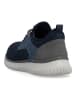 rieker Sneakersy w kolorze granatowym