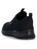 rieker Buty sportowe w kolorze czarnym