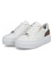 rieker Leren sneakers wit