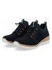 rieker Sneakersy w kolorze granatowym