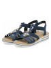 rieker Sandaletten in Dunkelblau