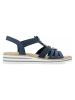 rieker Haksandalen donkerblauw