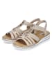 rieker Sandaletten in Beige