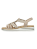 rieker Haksandalen beige