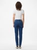 Pieces Jeans "Pcbella" - Tapered fit - in Blau