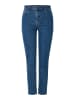 Pieces Jeans "Pcbella" - Tapered fit - in Blau
