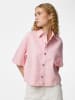 Pieces Jeansbluse "Pcsky" in Rosa
