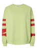 Pieces Bluza "Pcfany" w kolorze zielonym