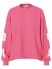 Pieces Sweatshirt "Pcfany" lichtroze