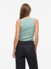 Vila Top "Visola" turquoise