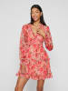 Vila Kleid "Viemsa" in Rosa