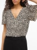 Vila Bluse "Vigrace" in Beige