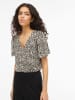 Vila Bluse "Vigrace" in Beige