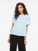 Vila Bluse "Vicody" in Hellblau