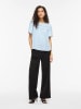 Vila Bluse "Vicody" in Hellblau