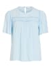 Vila Bluse "Vicody" in Hellblau