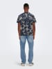 ONLY & SONS Koszulka "Onsperry" w kolorze granatowym