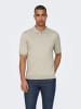 ONLY & SONS Poloshirt "Onswyler" in Beige
