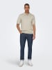 ONLY & SONS Poloshirt "Onswyler" in Beige