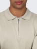 ONLY & SONS Poloshirt "Onswyler" in Beige