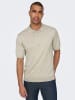 ONLY & SONS Poloshirt "Onswyler" in Beige