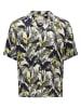 ONLY & SONS Blouse "Onsdash" - regular fit - beige/groen/zwart