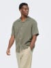 ONLY & SONS Hemd "Onsperu" - Regular fit - in Grün