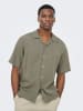 ONLY & SONS Blouse "Onsperu" - regular fit - groen