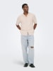 ONLY & SONS Hemd "Onsperu" - Regular fit - in Beige